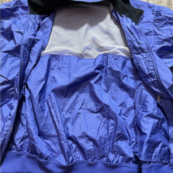 Vintage 90s Kappa Hooded Windbreaker 1/2 Zip Up Jacket RARE Y2K casual - Picture 8 of 10